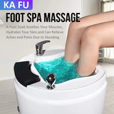 Luxury Pedicure spa Tubs Magnetic Jet Massage Foot Bath Basin for Soaking Feet Acrylic feeting Soak Tub Bathtub Bowl