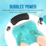 Luxury Pedicure spa Tubs Magnetic Jet Massage Foot Bath Basin for Soaking Feet Acrylic feeting Soak Tub Bathtub Bowl