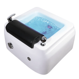 Luxury Pedicure spa Tubs Magnetic Jet Massage Foot Bath Basin for Soaking Feet Acrylic feeting Soak Tub Bathtub Bowl