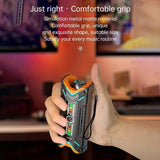M48 Bluetooth Space Capsule True Wireless Digital Display Gaming Mech Delay Binaural Magnetic Absorber
