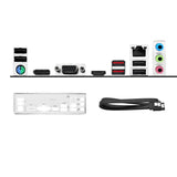 MACHINIST H610 Swordsman Motherboard Support 12 13 Gen( Intel LGA 1700 CPU 12100F 12400F 12490F 12600F 12700F 13600F) M-ATX DDR4