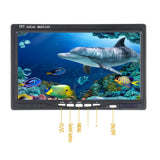 MAOTEWANG Underwater Fishing Camera 1000TVL 6W IR LED Fish Finder With 7Inch Color Monitor 10M 15M 20M 30M For Ice Sea Fishing