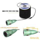 MAOTEWANG Video Fish Finder 4.3 Inch IPS LCD Monitor 6PCS LED Night Vision Fishing Camera Kit For Winter Underwater Ice Fishing