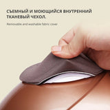 MARESE Electric Foot Massager Air Compression Infrared Heating Therapy Kneading Rolling Shiatsu Health Care Machine