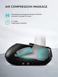 MARESE K821 Electric Foot Massager Machine Kneading Rolling Shiatsu Air Compression Vibration Massage With Heating Therapy
