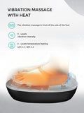 MARESE K821 Electric Foot Massager Machine Kneading Rolling Shiatsu Air Compression Vibration Massage With Heating Therapy