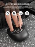 MARESE K821 Electric Foot Massager Machine Kneading Rolling Shiatsu Air Compression Vibration Massage With Heating Therapy