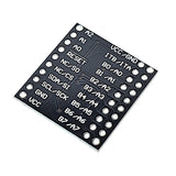 MCP23017 Serial Interface Module IIC I2C SPI MCP23S17 Bidirectional 16-Bit I/O Expander Pins 10Mhz Serial Interface Module