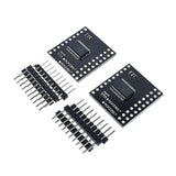 MCP23017 Serial Interface Module IIC I2C SPI MCP23S17 Bidirectional 16-Bit I/O Expander Pins 10Mhz Serial Interface Module