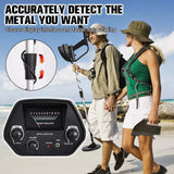 MD-4030 Metal Detector Underground Gold Detector Outdoor Gold Digger Length Adjustable Treasure Hunter Seeker Portable Detector