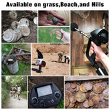 MD-4030 Metal Detector Underground Gold Detector Outdoor Gold Digger Length Adjustable Treasure Hunter Seeker Portable Detector