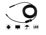 MM Class Endoscope Camera Flexible Waterproof Mini Industrial Endoscope Camera for Mobile Phone Adjustable