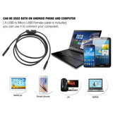 MM Class Endoscope Camera Flexible Waterproof Mini Industrial Endoscope Camera for Mobile Phone Adjustable