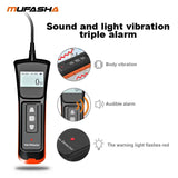 MUFASHA Auto Alarm Gas Leak Detector Methane Gas, Natural Gas, Liquefied Petroleum Gas, Combustible and Flammable Gas Tester