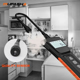 MUFASHA Auto Alarm Gas Leak Detector Methane Gas, Natural Gas, Liquefied Petroleum Gas, Combustible and Flammable Gas Tester