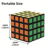 Magnet Magic Cube Four Layers Grinder Multifunctional 2.2Inch Magic Cube Grinder Cigarette Shredder Spice Crusher
