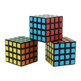 Magnet Magic Cube Four Layers Grinder Multifunctional 2.2Inch Magic Cube Grinder Cigarette Shredder Spice Crusher