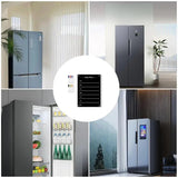 Magnetic Note Board Acrylic Whiteboard Note For Plan Portable Magnetic Refrigerator Dry Erase Board Calendar For Wall School