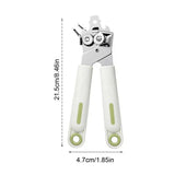 Manual Can Openers Heavy Duty Bottle Openers With Stainless Steel Edge Canned Tuna And Canned Seasoning Cooking Tools For Home