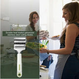 Manual Can Openers Heavy Duty Bottle Openers With Stainless Steel Edge Canned Tuna And Canned Seasoning Cooking Tools For Home