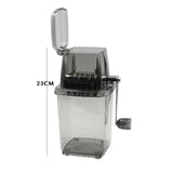 Manual Fishing Lures Crusher Carp Fishing Baits Grinder Box Fodder Tool Tackle Accessories