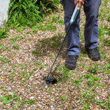 Manual Weeders Ergonomic Handle 4 Teeth Grass Puller Gardening Hand Tools For Removing Deep-Rooted Grass For Terrace Park Garden