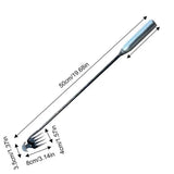 Manual Weeders Ergonomic Handle 4 Teeth Grass Puller Gardening Hand Tools For Removing Deep-Rooted Grass For Terrace Park Garden