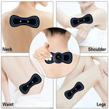 Massage Patch Replacement EMS Pulse Physiotherapy Relief Muscle Pain Patch Gel for Shoulder Leg Arm Abdomen Muscle Stimulator