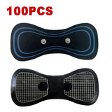 Massage Patch Replacement EMS Pulse Physiotherapy Relief Muscle Pain Patch Gel for Shoulder Leg Arm Abdomen Muscle Stimulator