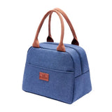 Men And Women New Print Portable Handheld Tote Bag Practical Thickened Aluminum Foil Insulation Waterproof Lunch Box Bag