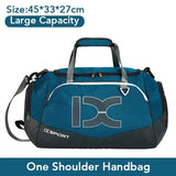 Men Women Fitness Training Dry Wet Gym Bags Waterproof Travel Shoulder Bag Outdoor Sac De Sport Handbag 40L Large Capacity