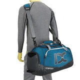 Men Women Fitness Training Dry Wet Gym Bags Waterproof Travel Shoulder Bag Outdoor Sac De Sport Handbag 40L Large Capacity