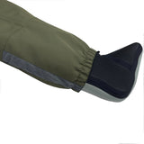 Men's Waterproof Breathable Fly Fishing Waders Anatomically Engineered Neoprene Stockingfeet With Anti-microbial Finish