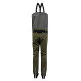 Men's Waterproof Breathable Fly Fishing Waders Anatomically Engineered Neoprene Stockingfeet With Anti-microbial Finish