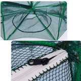 Mesh For Fishing Net/Tackle/Cage Folding Crayfish Catcher Casting/Fish Network Crab/Crayfish/Shrimp/Smelt/Eels Traps fishing