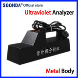 Metal Body Portable Ultraviolet Analyzer  UV Lamp 365nm/254nm Ultraviolet Analyzer High Sensitivity UV Analyzer Lab Equipment