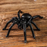 Metal Spiders Wall Decor Spider Decorations For Halloween Spider Figurine Sculpture Metal Statue Artware Collectible Figure