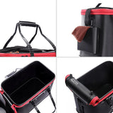 Mikanuo Fishing Bucket EVA Foldable Thickened Live Fish Box Portable Outdoor Fishing Bags Accessories 30/40/50CM