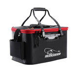 Mikanuo Fishing Bucket EVA Foldable Thickened Live Fish Box Portable Outdoor Fishing Bags Accessories 30/40/50CM