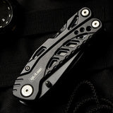 Mini Multi Tool Plier Folding Knife Survival Multitools Camping Outdoor EDC Tools Fishing Multifunctional Fold Pliers