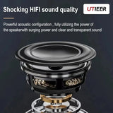 Mini Polyhedral Audio System Practical Outdoor Vehicle Design Novel Bluetooth Speaker Multifunctional And Portable