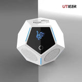 Mini Polyhedral Audio System Practical Outdoor Vehicle Design Novel Bluetooth Speaker Multifunctional And Portable