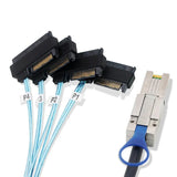 Mini SAS 8088 Turn 4SFF-8482 29+15P All-in-one Array Card SATA Hard Disk Data Cable