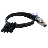 Mini SAS 8088 Turn 4SFF-8482 29+15P All-in-one Array Card SATA Hard Disk Data Cable