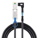 Mini SAS SFF-8087 Left Bend To SFF-8088 High-speed 6G Server External Cable