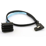 Mini SAS SFF-8087 Right-angled To SAS SFF-8482 Two-in-one High-speed Server Cable
