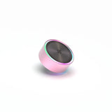 Mini Speaker Aluminum Alloy Bluetooth Small Stereo Steel Cannon Portable Dustproof IPX4 Waterproof Outdoor Desktop Sport Fitness