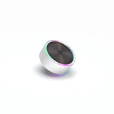 Mini Speaker Aluminum Alloy Bluetooth Small Stereo Steel Cannon Portable Dustproof IPX4 Waterproof Outdoor Desktop Sport Fitness