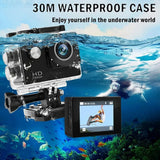 Mini Waterproof Sports DV HD Diving Recorder Loop Video Wide Angle Underwater Outdoor Sports Camera