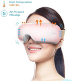 Mini wrinkle resistant electric stress relief vibration high-frequency white label eye massage